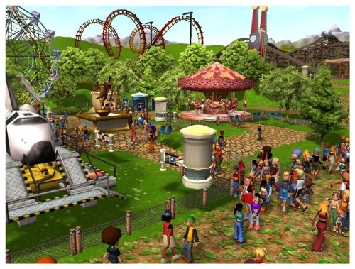 Rollercoaster Tycoon 3 - édition Gold (importado)