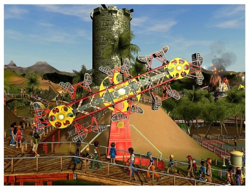 Rollercoaster Tycoon 3 - édition Gold (importado)