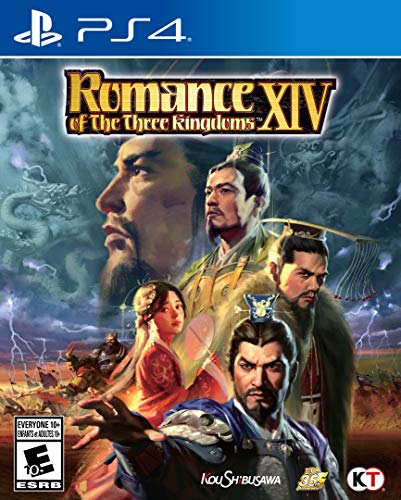 Romance of the Three Kingdoms XIV for PlayStation 4 [USA]