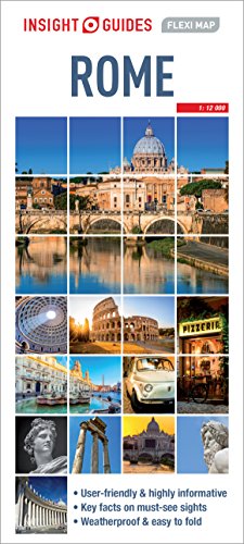 Rome. Flexi Maps (Insight Flexi Maps) [Idioma Inglés]