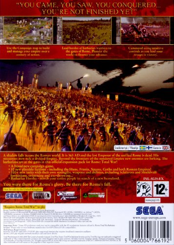 Rome Total War Barbarian Inv Exp [Importación Inglesa]