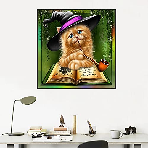 Rompecabezas para adultos 1000 piezas gato hobby manualidades Halloween animal avión de madera juguete educativo bloques de construcción A.11 70 piezas