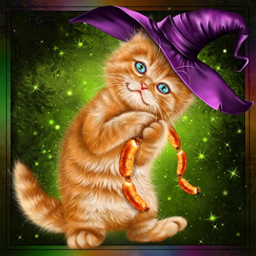 Rompecabezas para adultos 1000 piezas gato hobby manualidades Halloween animal avión de madera juguete educativo bloques de construcción A.11 70 piezas