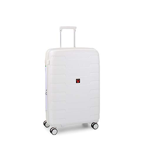 RONCATO Skyline - Juego de 3 maletas rígidas extensibles (L, medio + cabina) Coco