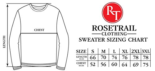 ROSETRAIL Umbrella Corps Logo Gris Sudadera Unisex Size XL