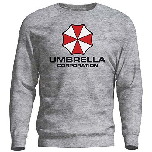 ROSETRAIL Umbrella Corps Logo Gris Sudadera Unisex Size XL
