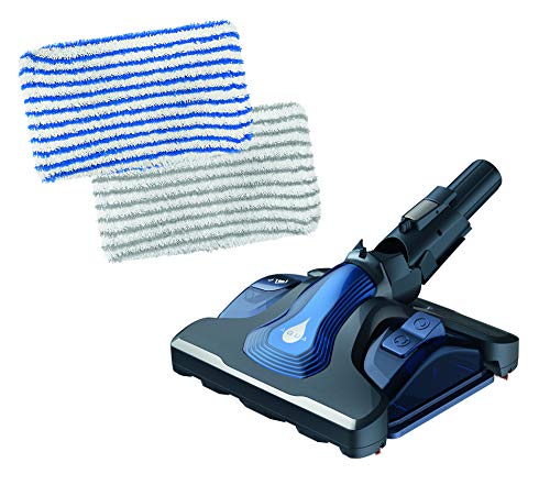 Rowenta Cabezal Aqua ZR0096 - Acccesorio cabezal Aqua, aspira y friega, dos toallitas microfibras, dos veces más rápido compatible con la gama X-Force