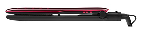 Rowenta Express Liss Elite SF4012F0 - Plancha de Pelo con recubrimiento de Keratina y Turmalina con función cabello seco o húmero, placas flotantes, calentamiento rápido 30 segundos