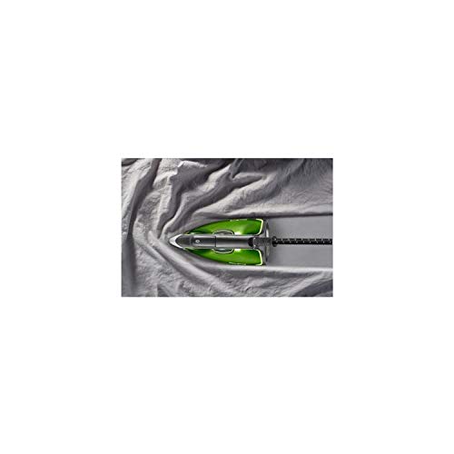 Rowenta Steam Station Pro Centro de Planchado de Alta presión, plástico y Acero Inoxidable, Negro y Verde Abeto