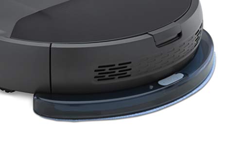 Rowenta ZR6902ES 2 mopas de Recambio para los Robots de la Gama Smart Force Essential Aqua, Microfibra, Lavables y fácil Uso, Cranberry