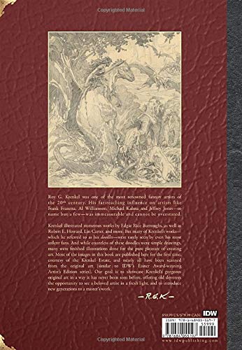 Roy G. Krenkel: Father of Heroic Fantasy - A Centennial Celebration