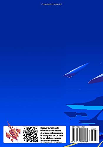 RPG Journal Mixed Paper: Ruled, Graph, Hexagon and Dot Grid | Game Companion Notebook - Starships Departure (Sci Fi RPG Game Series)