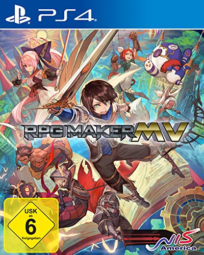 RPG Maker MV (PlayStation PS4)