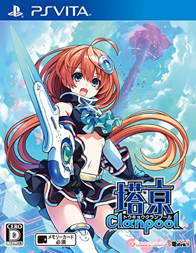 RPG Tokyo Clanpool PS Vita SONY PLAYSTATION JAPANESE Version [video game]