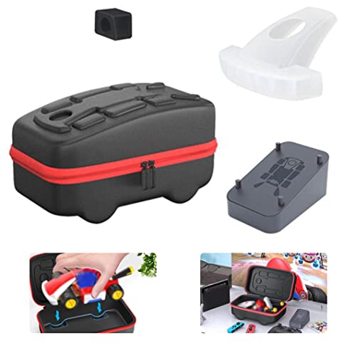 RRunzfon Caja de Transporte Compatible con Nintendo Switch Mario Kart Live Portable Travel Accesorios de Viaje para el hogar Electronics