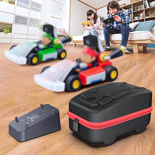 RRunzfon Caja de Transporte Compatible con Nintendo Switch Mario Kart Live Portable Travel Accesorios de Viaje para el hogar Electronics