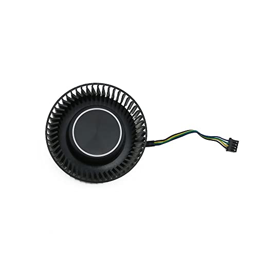 RTYU Ventilador de refrigeración de Tarjeta gráfica PLB06625B12HH DC12V 1.00AMP 4PIN Ventilador de Tarjeta gráfica Fit for MSI GTX1070 1070TI GTX1080 GTX 1080TI Aero
