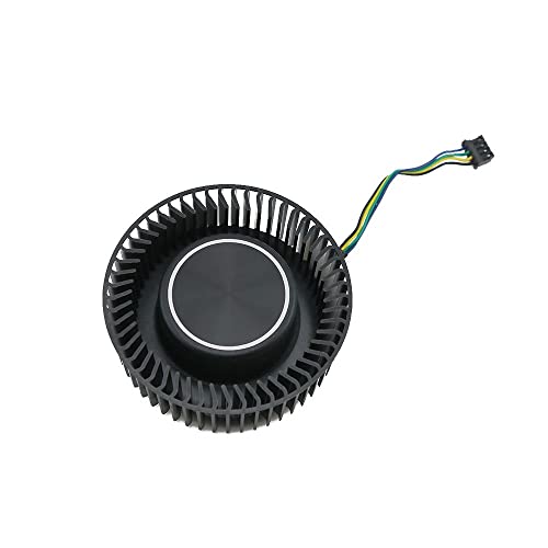 RTYU Ventilador de refrigeración de Tarjeta gráfica PLB06625B12HH DC12V 1.00AMP 4PIN Ventilador de Tarjeta gráfica Fit for MSI GTX1070 1070TI GTX1080 GTX 1080TI Aero