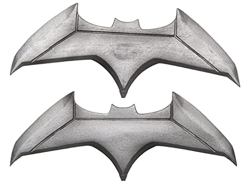 Rubies Accesorio oficial de la Liga de la Justicia de DC Batarangs, disfraz infantil