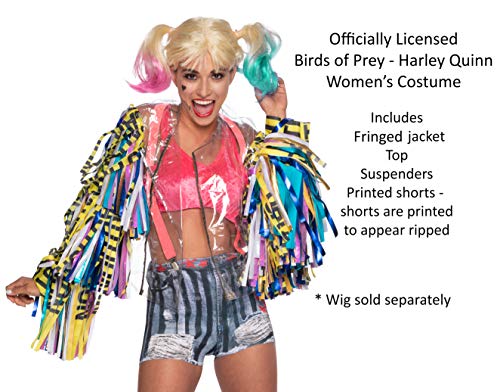 Rubies Déguisement Harley Quinn Disfraces, Multicolor, S para Mujer