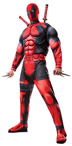 Rubies Disfraz de Deadpool para Adultos de edición Limitada, Oficial de Marvel (Talla Extra Grande) s