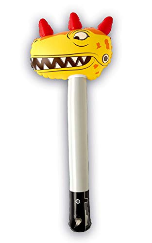 Rubies´s- Official Fortnite Bitemark Inflatable Pick axe Disfraz, Multicolor (Rubie's 300531NS)