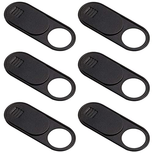 Ruellison Cubierta de CáMara Web de 6 Piezas para Model 3 y 2017-2020, Cubierta de Privacidad para CáMara de Coche, Bloqueador de Diapositivas, Accesorios de Cubierta de CáMara Web