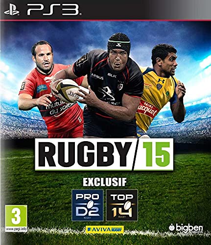Rugby 15 [Importación Francesa]