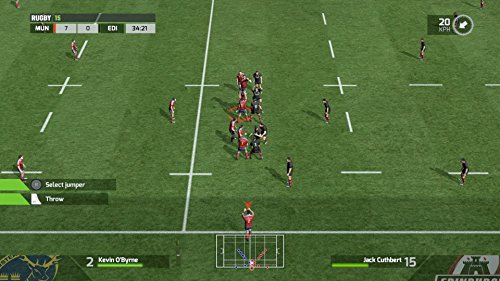 Rugby 15 [Importación Inglesa]
