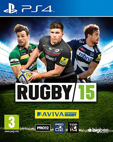 Rugby 15 [Importación Inglesa]