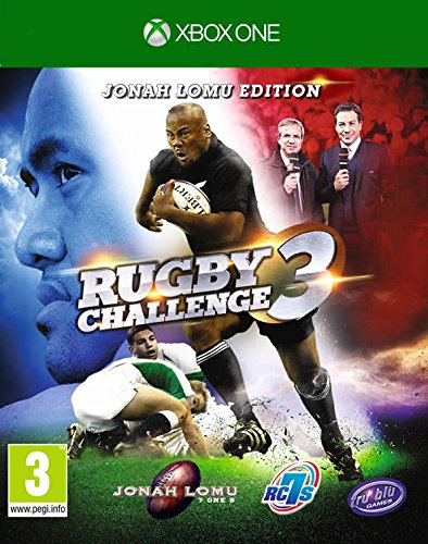 Rugby Challenge 3 - Édition Jonah Lomu [Importación Francesa]