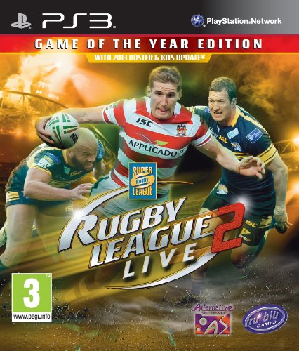 Rugby League Live 2 - Game Of The Year Edition [Importación Inglesa]