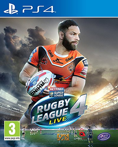 Rugby League Live 4 (PS4) (輸入版）