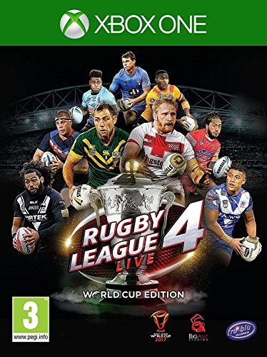 Rugby League Live 4 World Cup Edition (Xbox One) (輸入版）