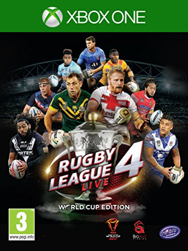 Rugby League Live 4 World Cup Edition - Xbox One [Importación inglesa]