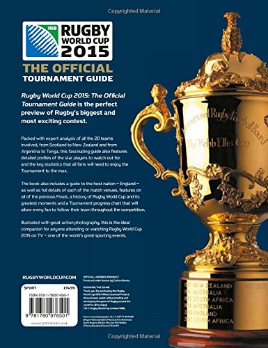 Rugby World Cup 2015: The Official Tournament Guide