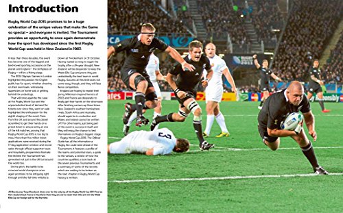 Rugby World Cup 2015: The Official Tournament Guide