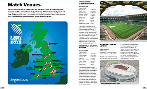 Rugby World Cup 2015: The Official Tournament Guide