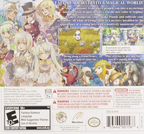 Rune Factory 4 - Nintendo 3DS by Xseed