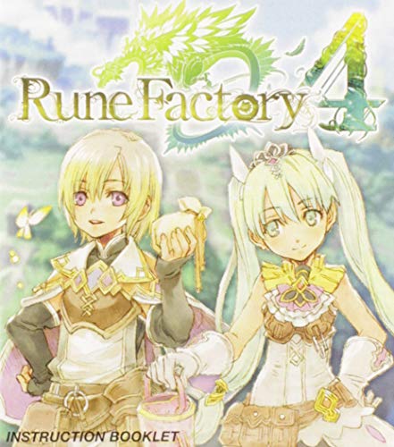 Rune Factory 4 - Nintendo 3DS by Xseed