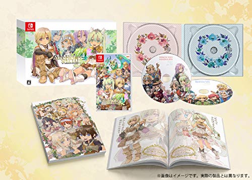 Rune Factory 4 Special Memorial Box -Switch [video game]