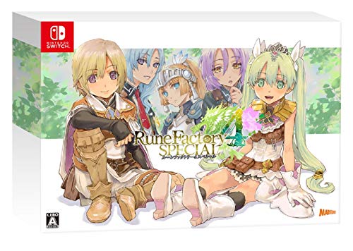 Rune Factory 4 Special Memorial Box -Switch [video game]