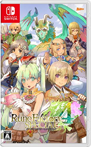 Rune Factory 4 Special Nintendo Switch (Japan Import)