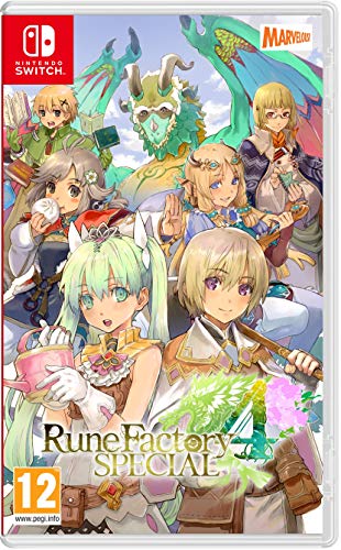 Rune Factory 4 Special Switch [Importación francesa]