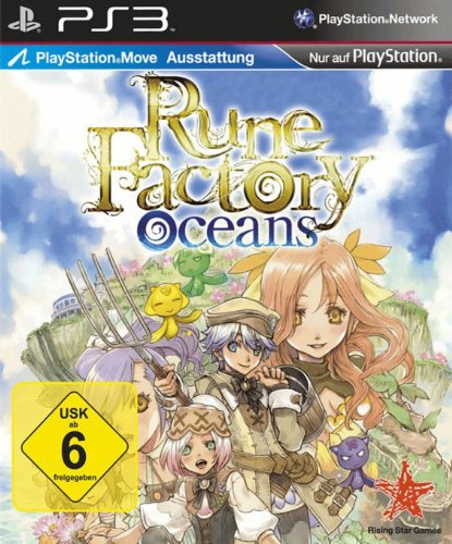 Rune Factory: Oceans [Importación alemana]