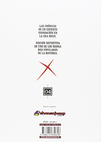 Rurouni Kenshin 4 - Edición Integral