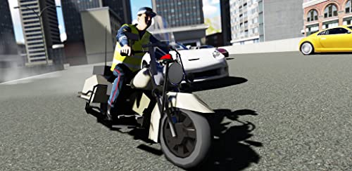 Russian Police on Moto 3D