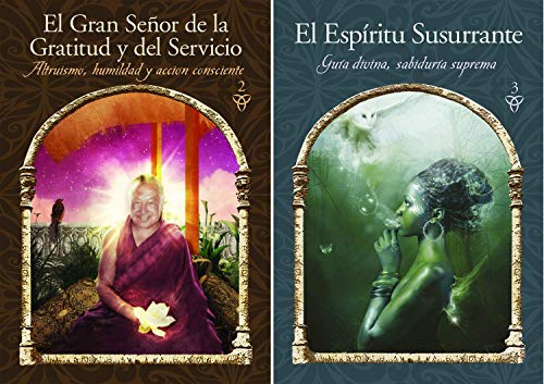 Sabiduría de los reinos ocultos. Libro y 44 cartas oráculo