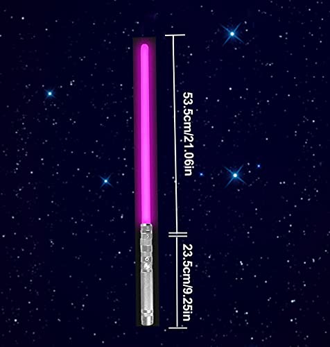 Sable Luces Star Wars Espada Laser LED Metal Hilt Juguetes Luminosos USB Carga Láser Espada,Para Niños Navidad Cumpleaños Regalo Juguete Cosplay -1 Articulo silver,77cm/30.31in