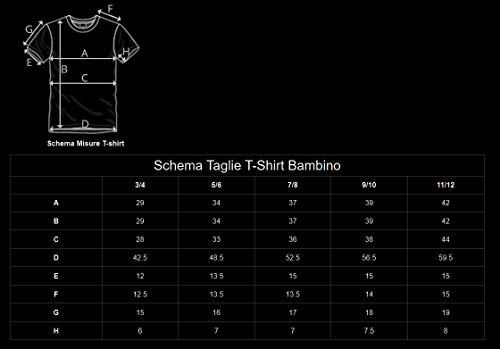 Sabor srl Camiseta original de Hogwarts con 4 casadas, color negro, oficial, para adulto y niño Negro L